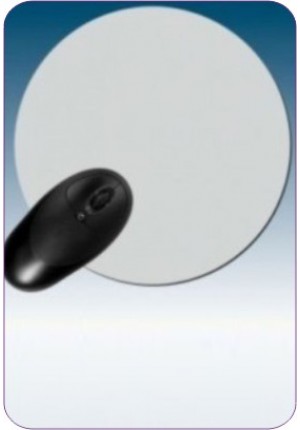 Mouse Pad Rotund